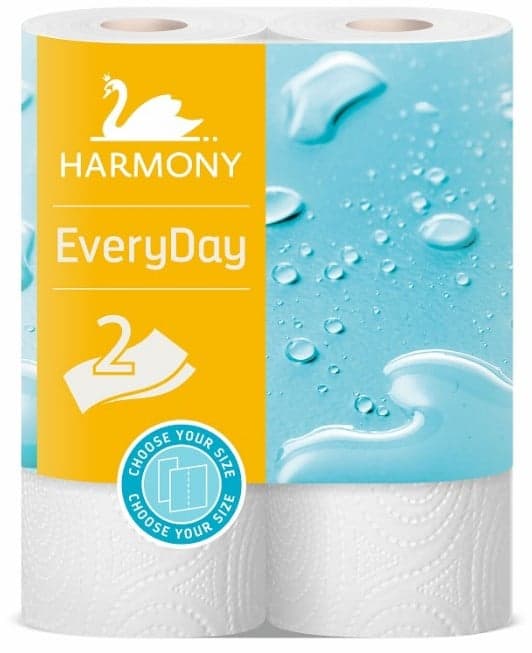 HARMONY Everyday 2 rétegű papírtörlő