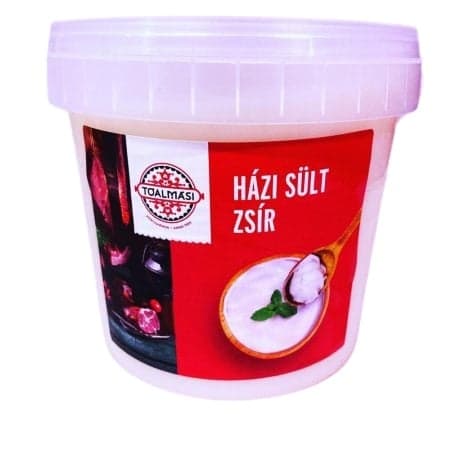 Tóalmási házi sült sertés zsír