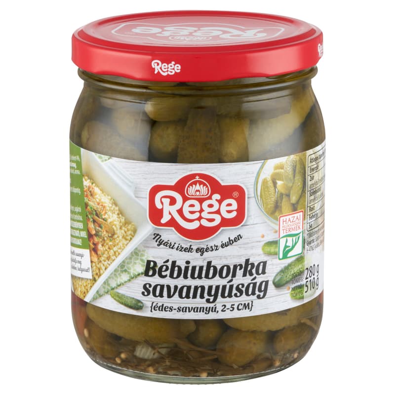 Rege Gherkins 2-5 cm 