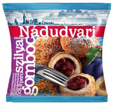 Nádudvari Szilvatöltelékes gombóc