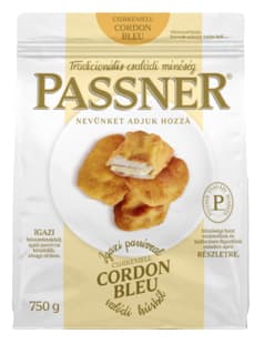 PASSNER Quick-frozen, breaded, marinated, pre-fried chicken breast fillets with added water