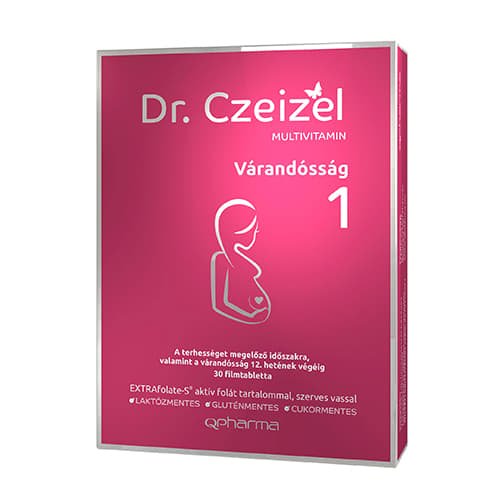 Dr.Czeizel Várandósság 1 Multivitamin filmtabletta 30 db