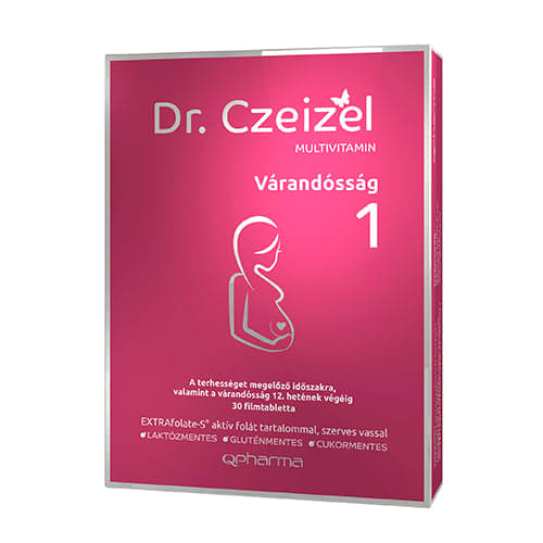 Dr.Czeizel Várandósság 1 Multivitamin filmtabletta 30 db