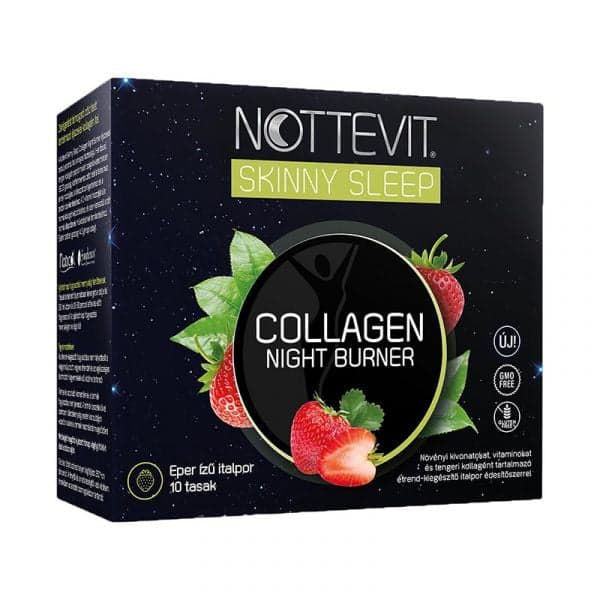 Nottevit Skinny Sleep Collagen Night Burner italpor 10 db