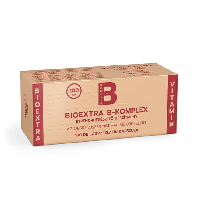 Bioextra B Complex soft gelatine capsules