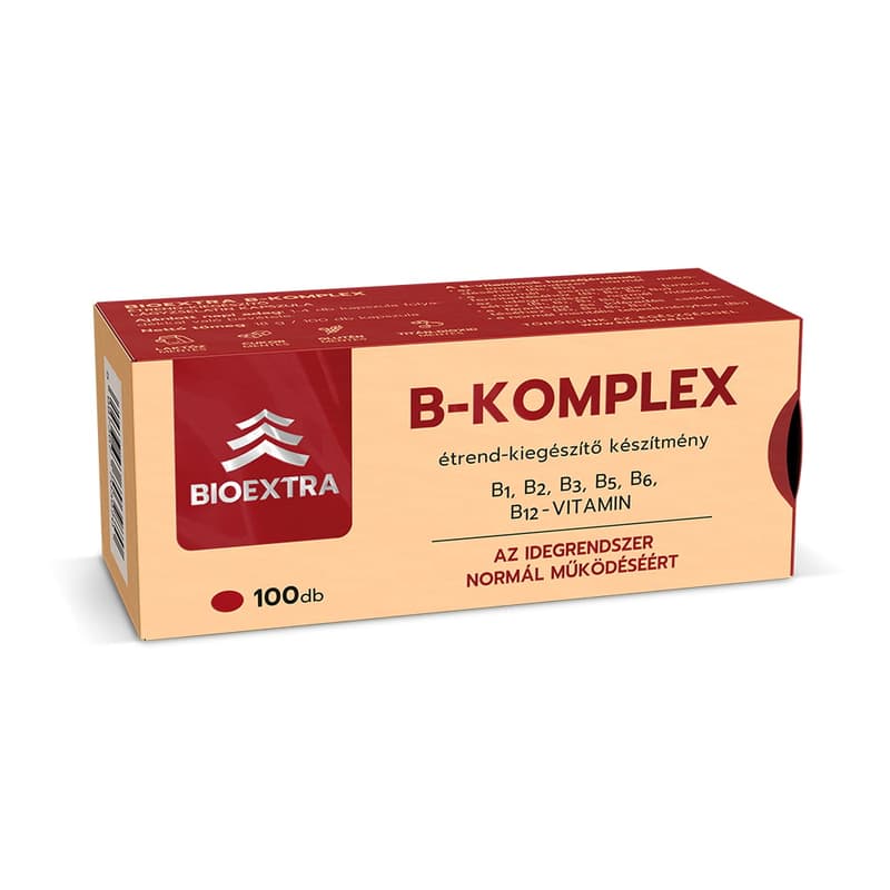 Bioextra B-Komplex lágyzselatin kapszula 100 db