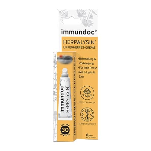 Herpalysin immundoc lip care for herpes 7ml