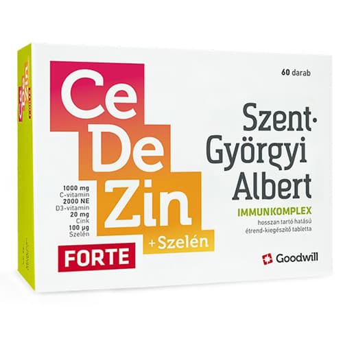 Szent-Györgyi Albert Immunkomplex Cedezin Forte + Szelén tabletta 60 db