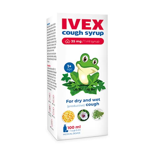 Ivex szirup köhögés ellen 100ml