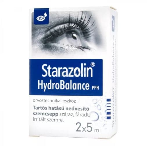 Starazolin Hydrobalance PPH szemcsepp 2x5ml