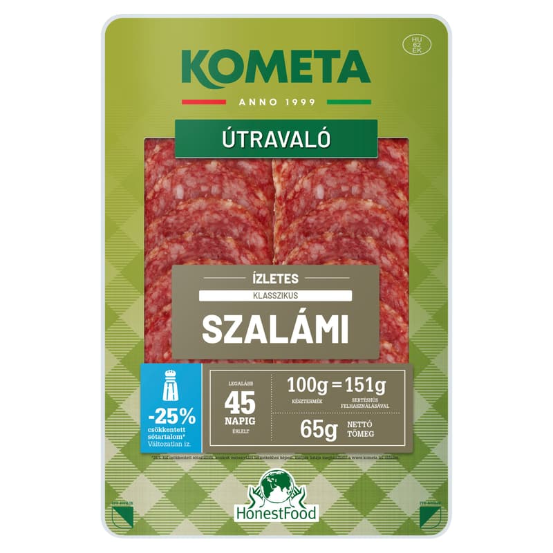 Kometa Ízletes szalámi klasszik