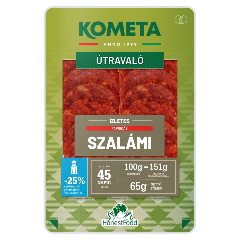 Kometa Ízletes szalámi paprikás