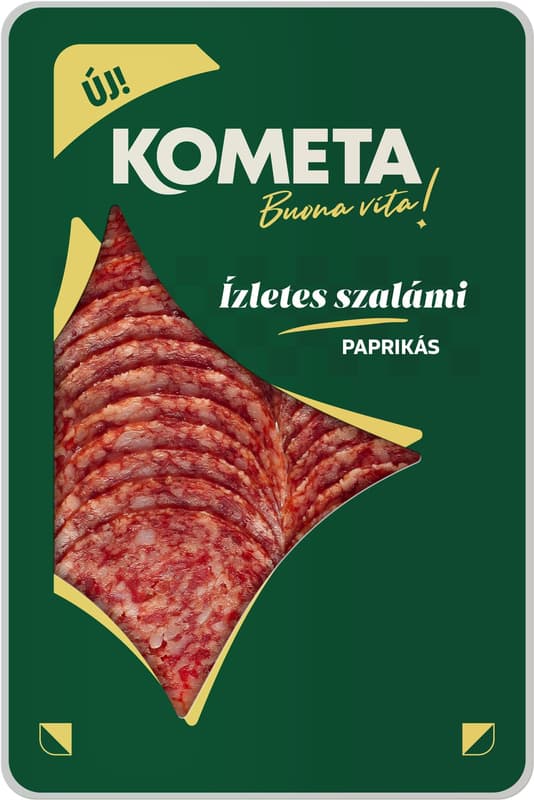 Kometa Ízletes szalámi paprikás
