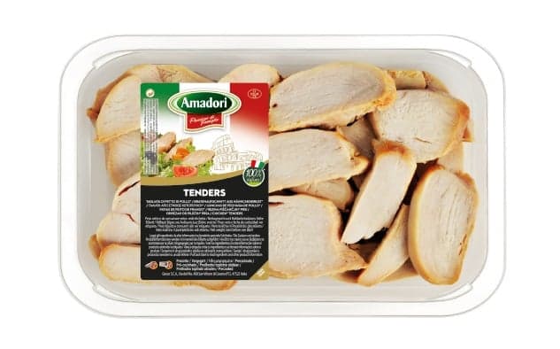 Amadori készre sült csirkemell szeletek