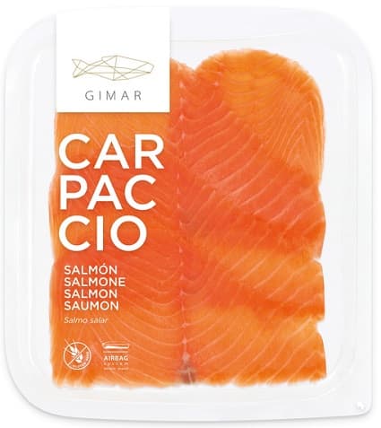 Gimar lazac szeletek