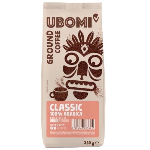 UBOMI Classic 100% Arabica őrölt kávé