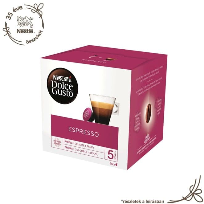 NESCAFÉ Dolce Gusto Espresso kapszula
