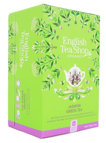 English Tea Shop Organic Jazmin Green tea