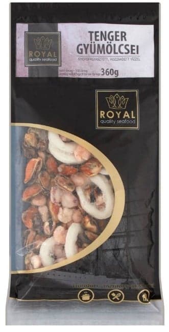 Royal tenger gyümölcsei