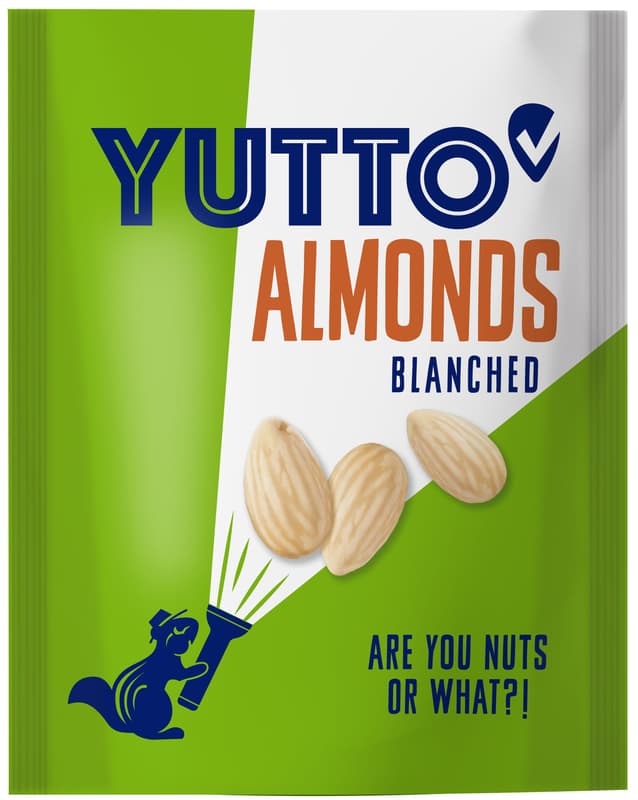 Yutto Kaliforniai blansírozott mandulabél