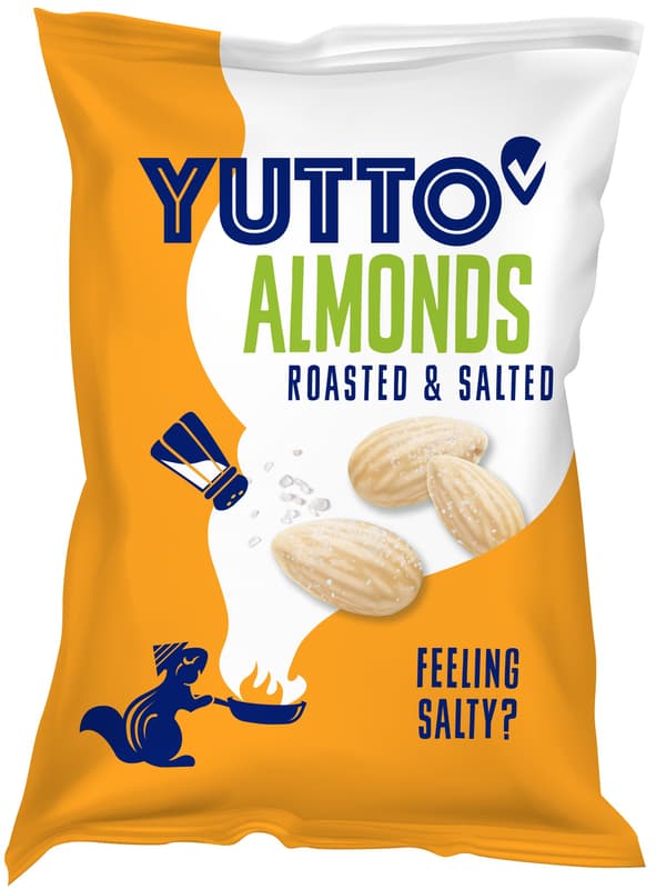 Yutto Kaliforniai sós pörkölt blansírozott mandula