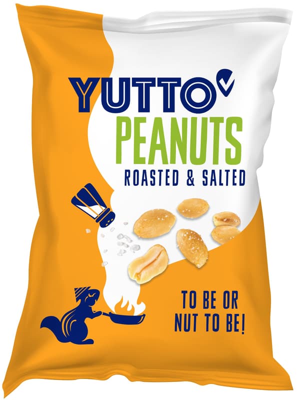 YUTTO Roasted salted peanuts 