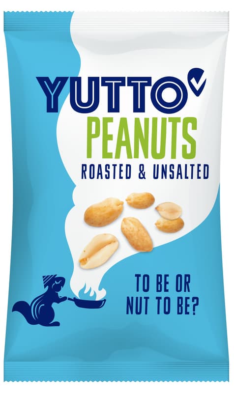 YUTTO Roasted unsalted peanuts 