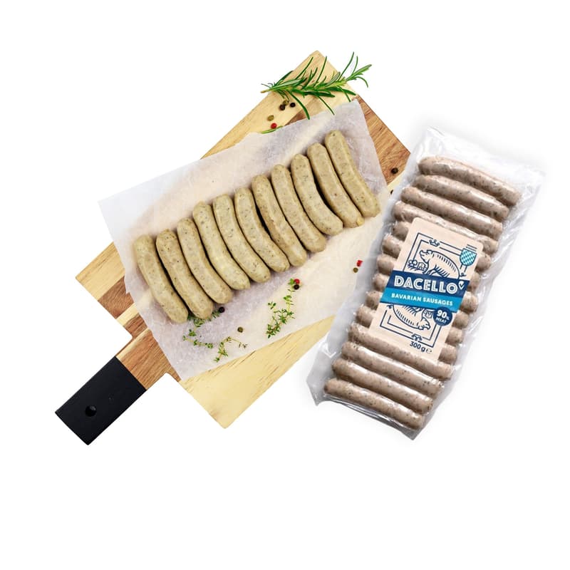 Dacello Bajor grillkolbászkák