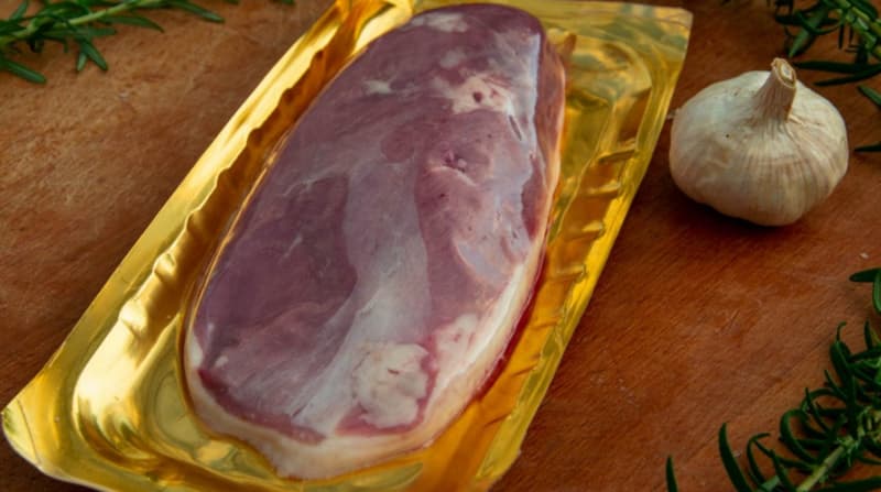 fattened goose breast fillet