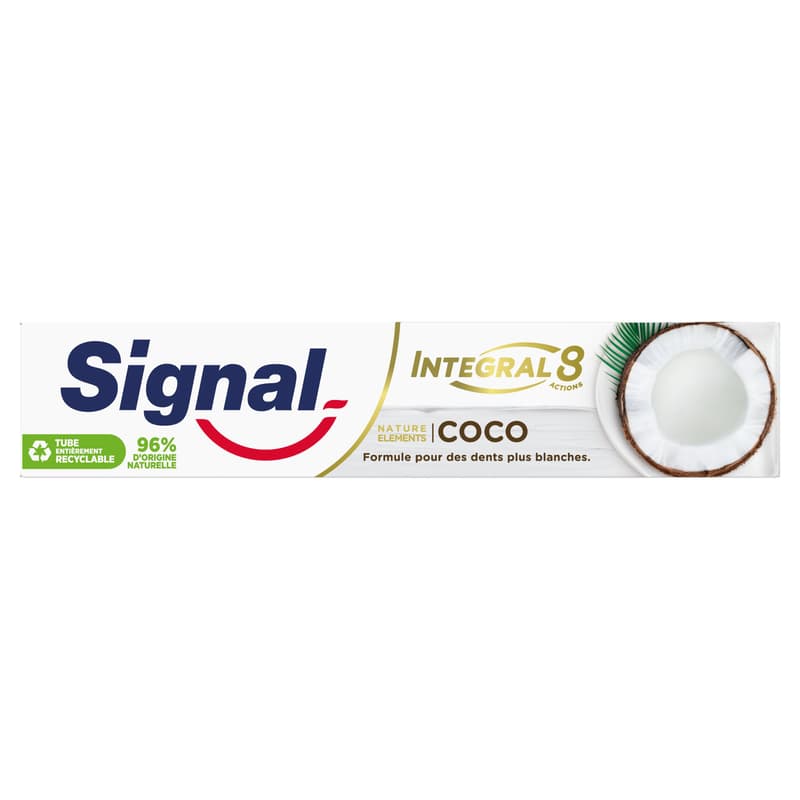 Signal Nature Elements Kókuszos fogkrém, 75 ml