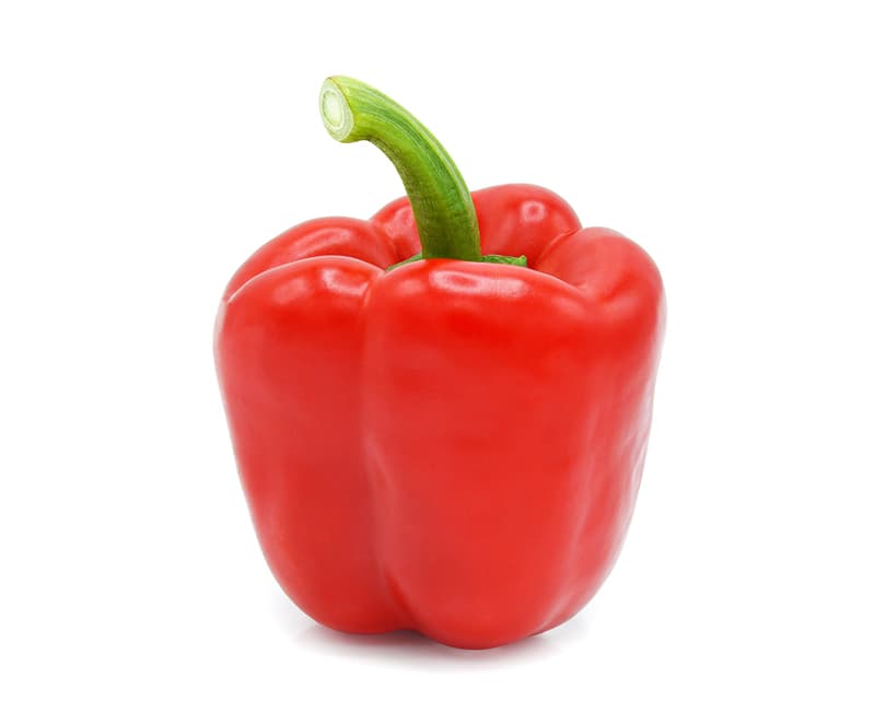 BIO Red bell pepper, loose