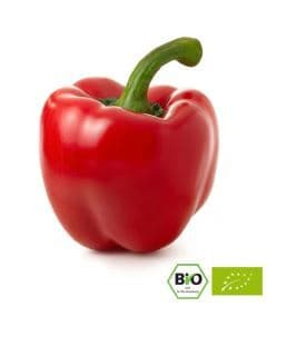 BIO Red bell pepper, loose
