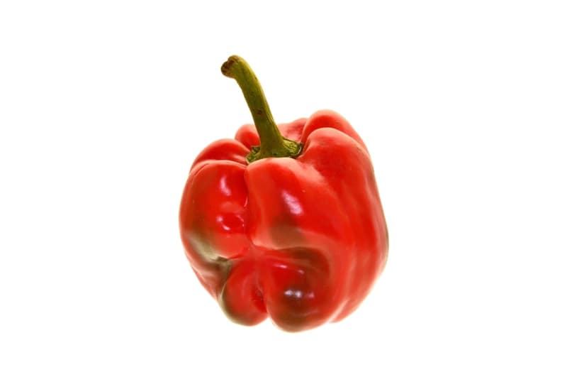 BIO Red bell pepper, loose