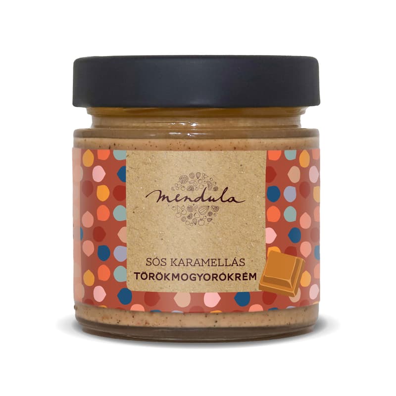 Mendula Hazelnut butter with salted caramel