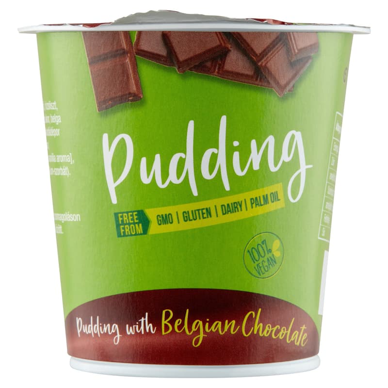 Vegart Vegán belga csokoládés puding