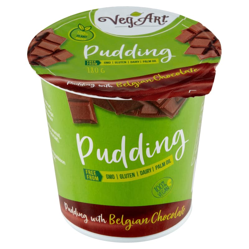 Vegart Vegán belga csokoládés puding