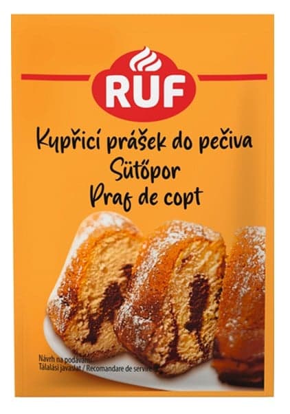 Ruf Baking Powder