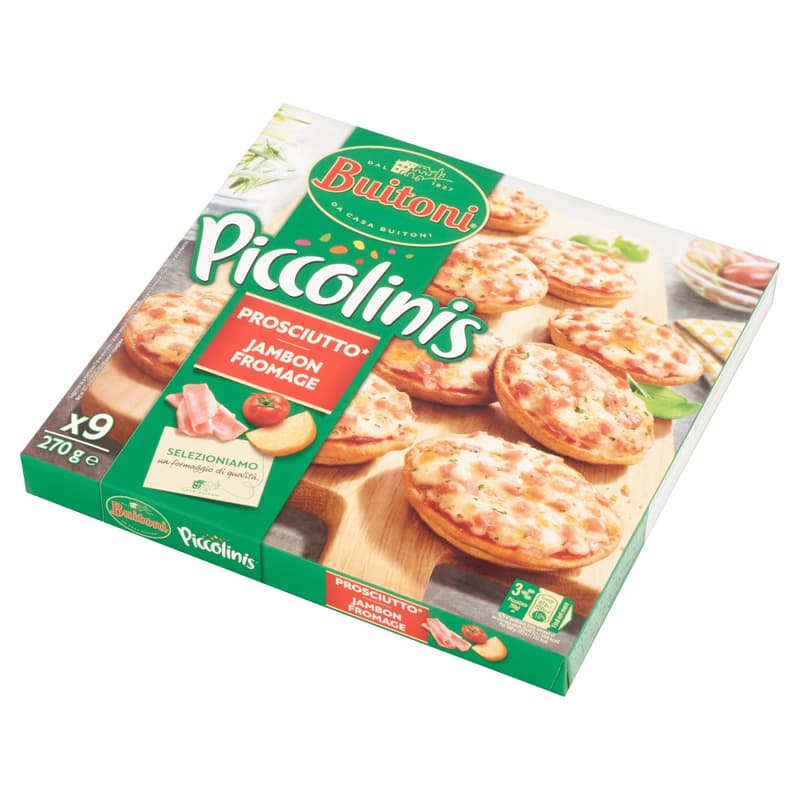 Buitoni Piccolinis Sonkás