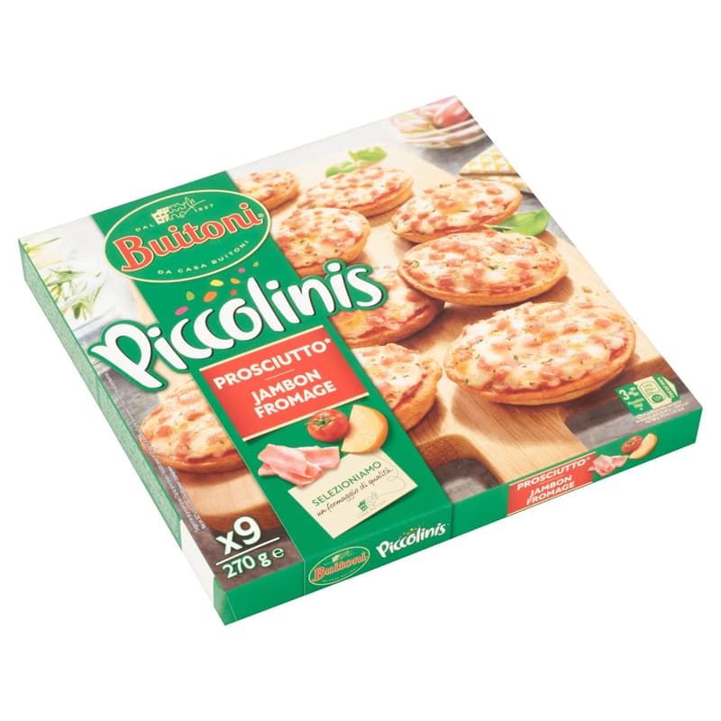 Buitoni Piccolinis Sonkás