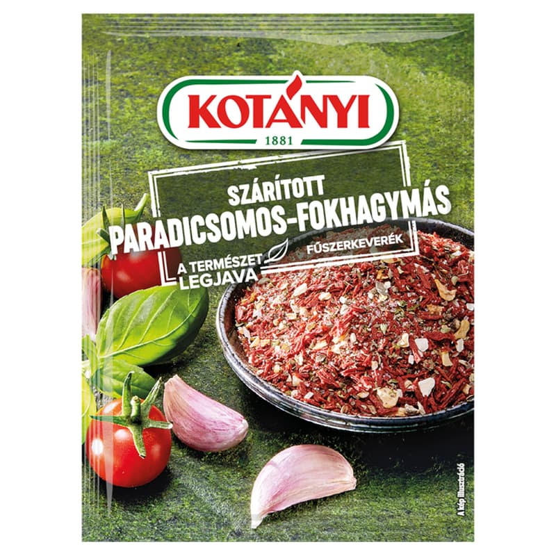 Kotányi Szárított paradicsomos-fokhagymás fűszerkeverék