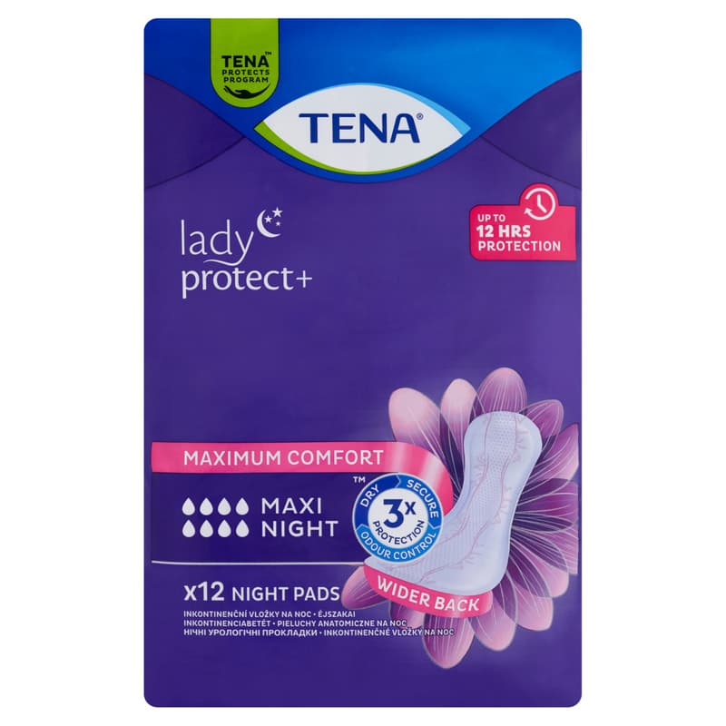 Tena Lady Maxi Night éjszakai inkontinencia betét
