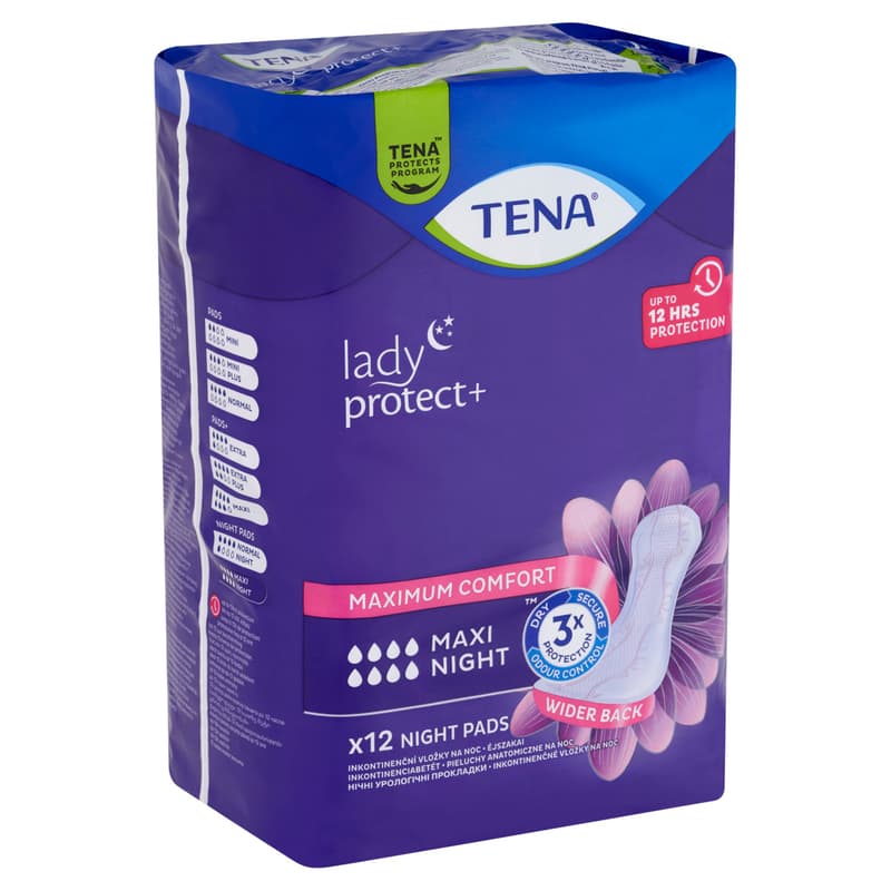 Tena Lady Maxi Night éjszakai inkontinencia betét