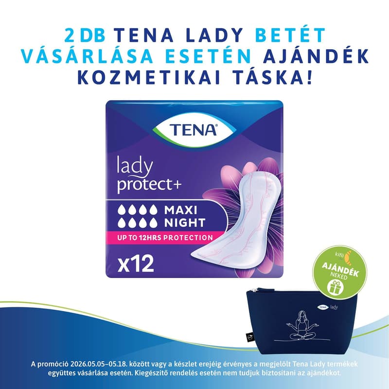Tena Lady Maxi Night incontinence pad 