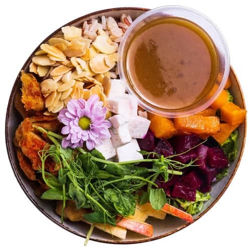 The Green Garden & Kifli.hu Zen Bowl