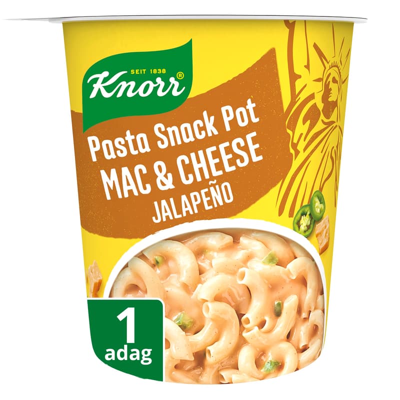 Knorr Snackpot Mac&Cheese Jalapeno