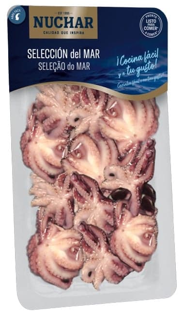 COOKED BABY OCTOPUS 150G