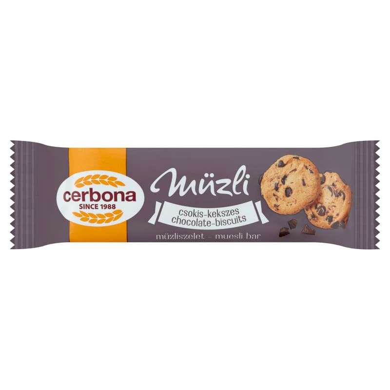 Cerbona Chocolate-biscuit muesli bar