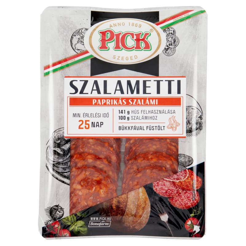 Pick Szalametti paprikás szalámi