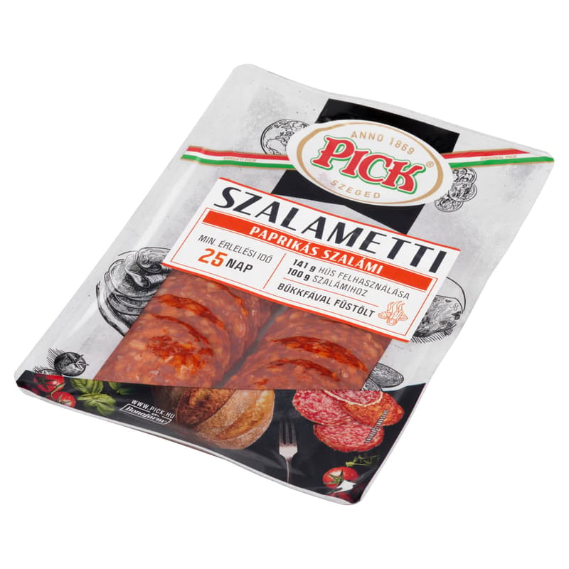 Pick Szalametti paprikás szalámi
