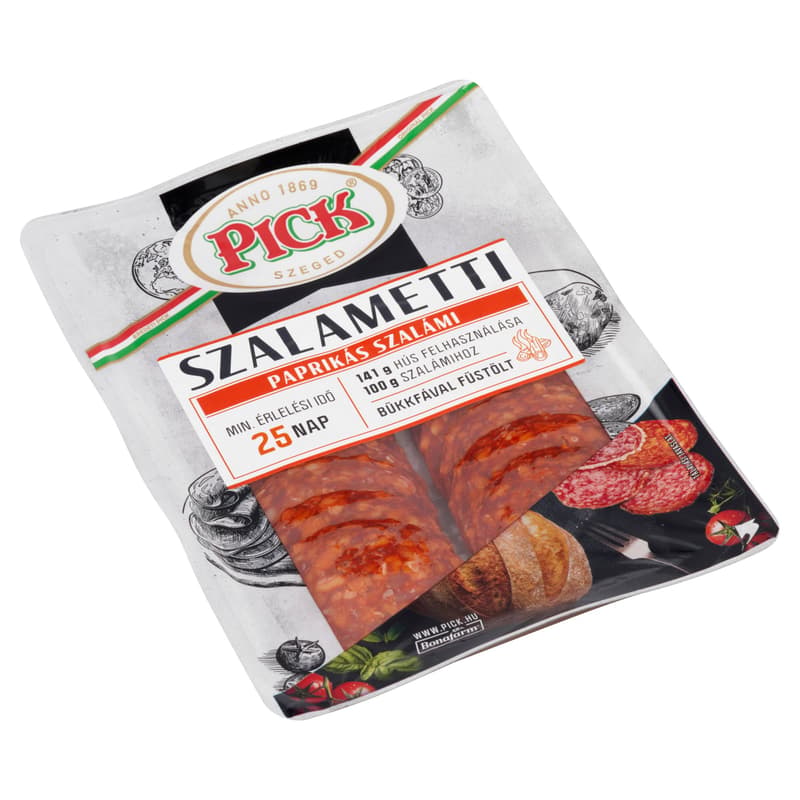 Pick Szalametti paprikás szalámi